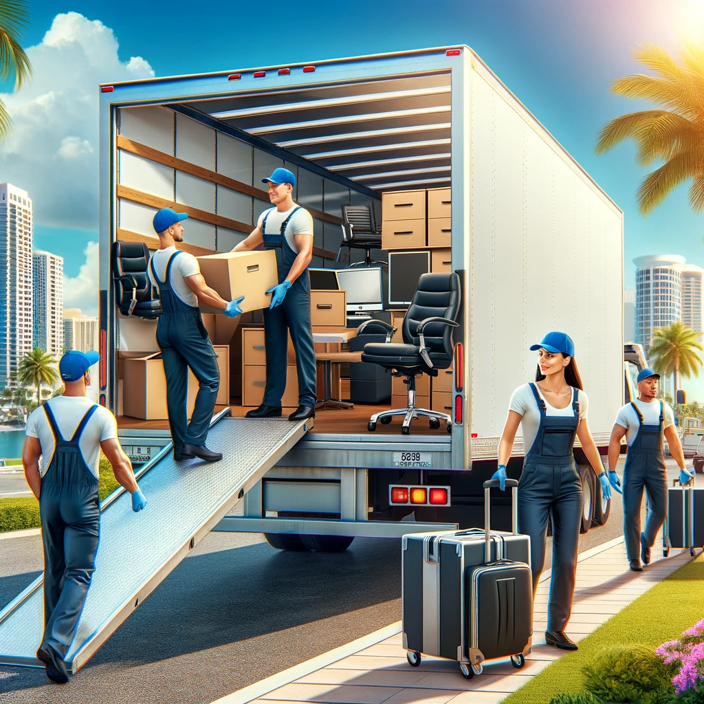commercial moving florida